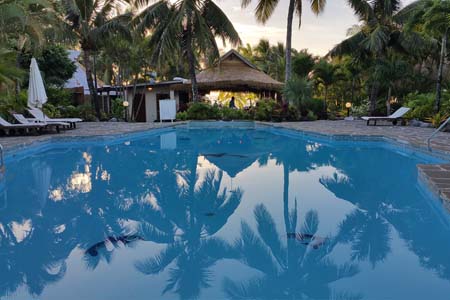 One Bedroom Villa Crown Beach Resort Swimming Pool Resort Rarotonga